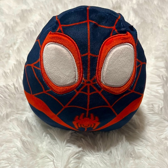 Squishmallows Marvel Spidey Amazing Friends Miles Morales Plush Stuffed Animal - Picture 1 of 8